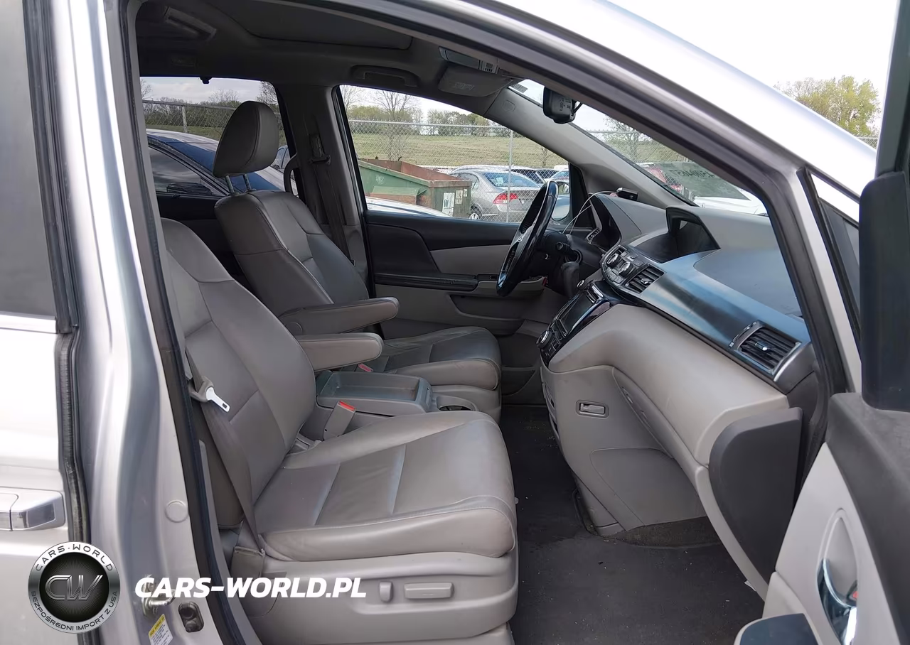 2014 Honda Odyssey Ex-L VIN:5FNRL5H63EB066765 - 5