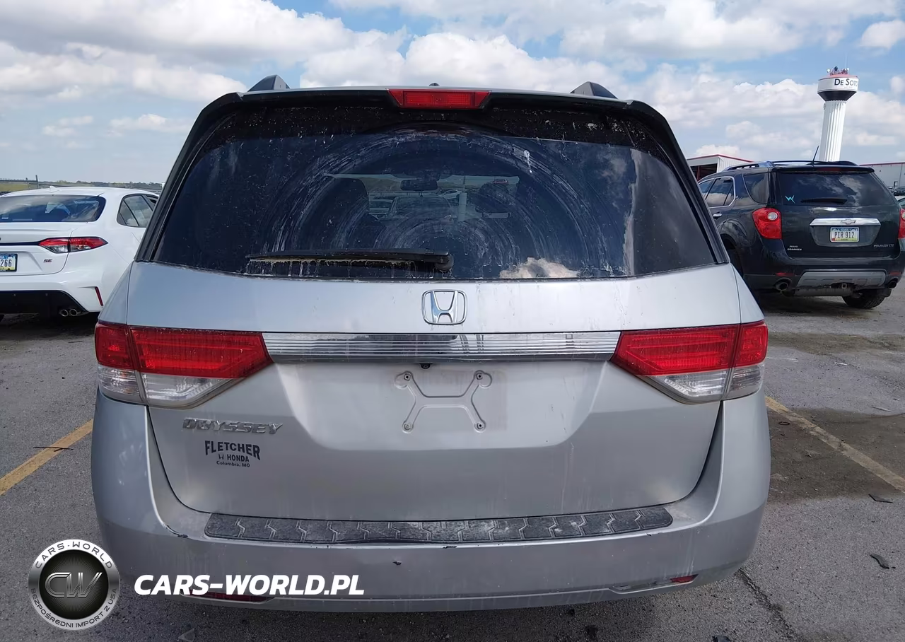 2014 Honda Odyssey Ex-L VIN:5FNRL5H63EB066765 - 6