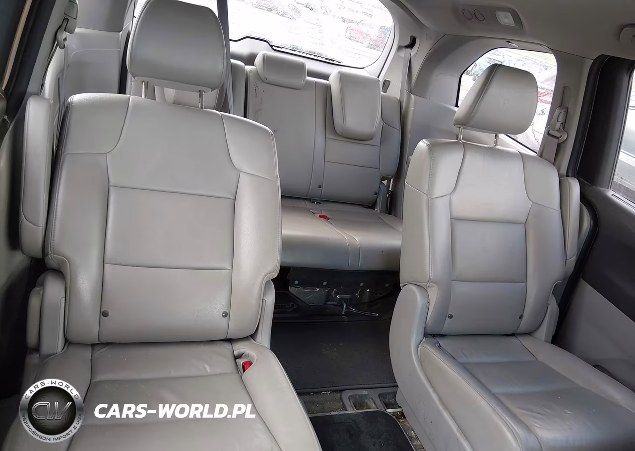 2014 Honda Odyssey Ex-L VIN:5FNRL5H63EB066765 - 8