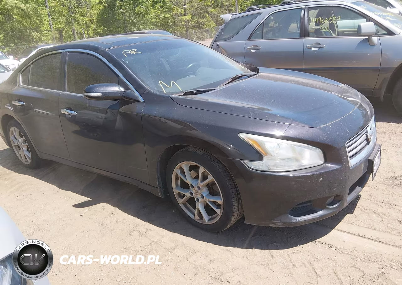 2012 Nissan Maxima 3.5 Sv