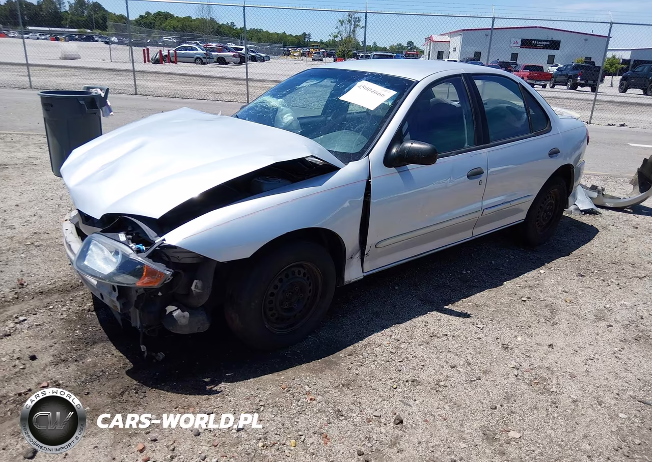 2004 Chevrolet Cavalier VIN:1G1JC52F347120701 - 2