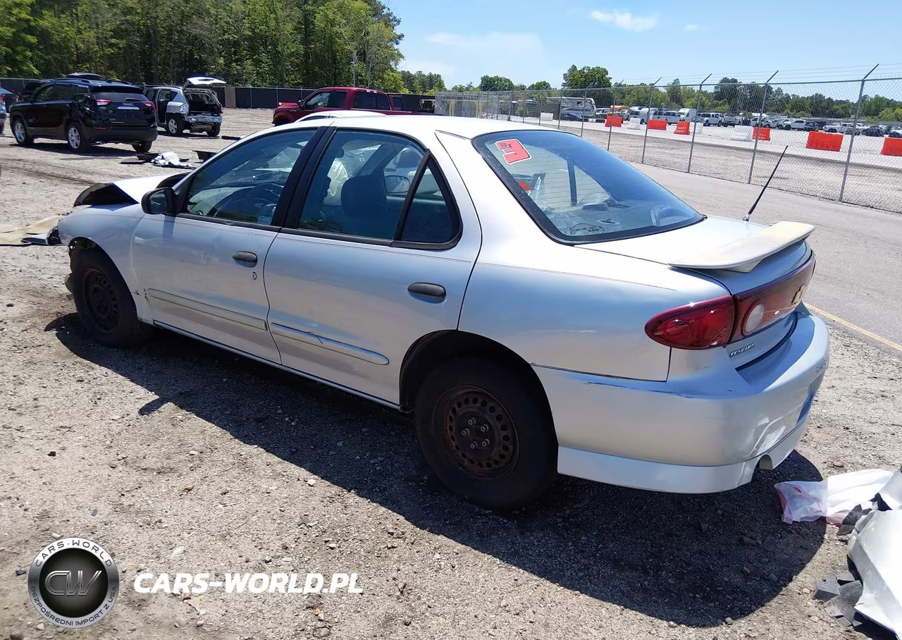 2004 Chevrolet Cavalier VIN:1G1JC52F347120701 - 3