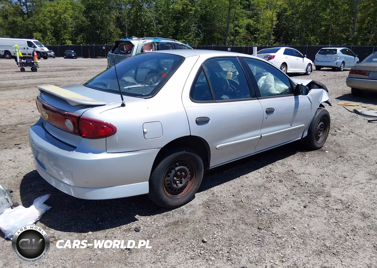 2004 Chevrolet Cavalier VIN:1G1JC52F347120701 - 4