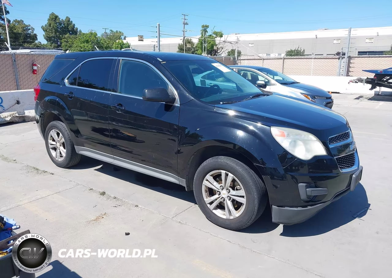 2015 Chevrolet Equinox Ls