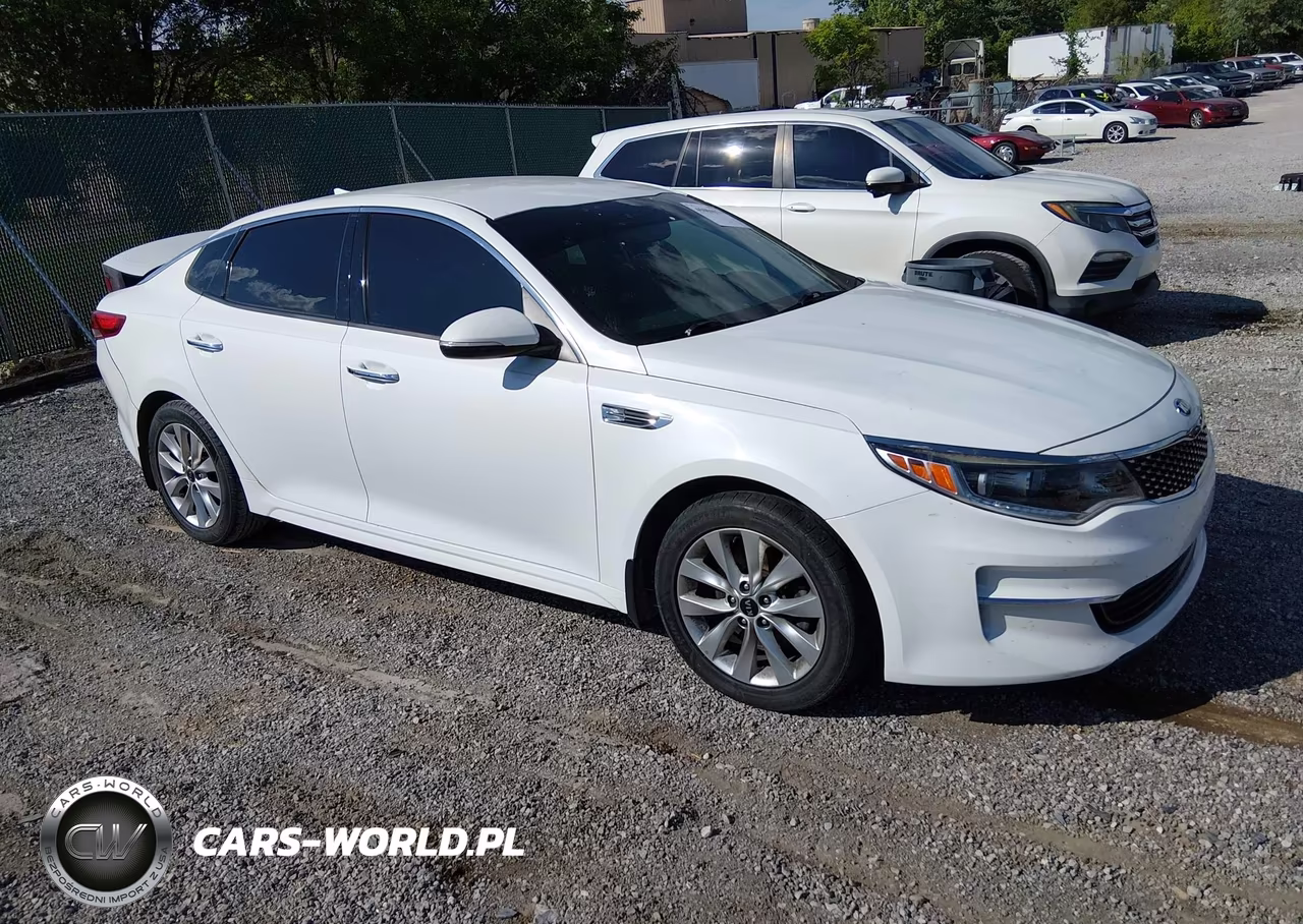2018 Kia Optima Ex – zdjęcie 1 z 17