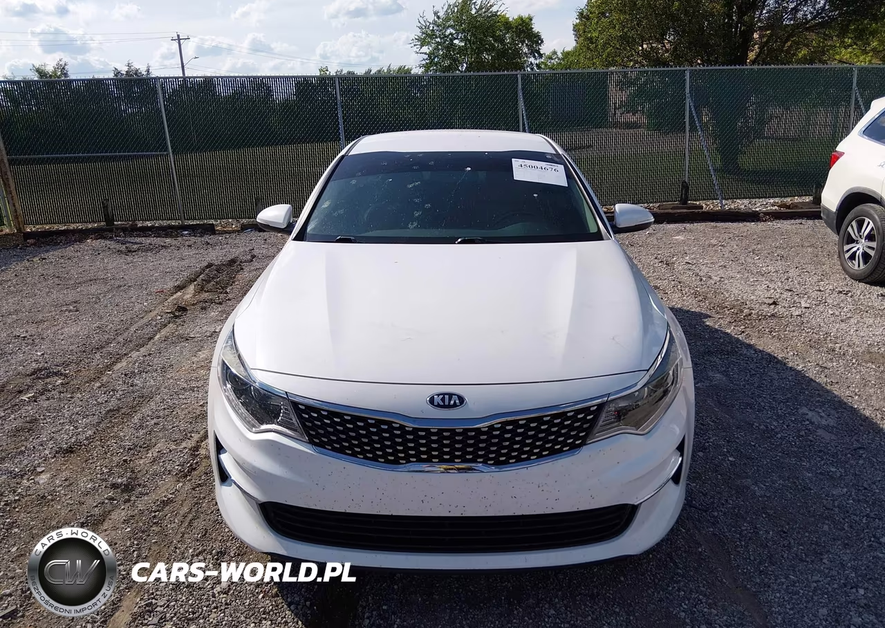 2018 Kia Optima Ex VIN:5XXGU4L32JG195566 - 12