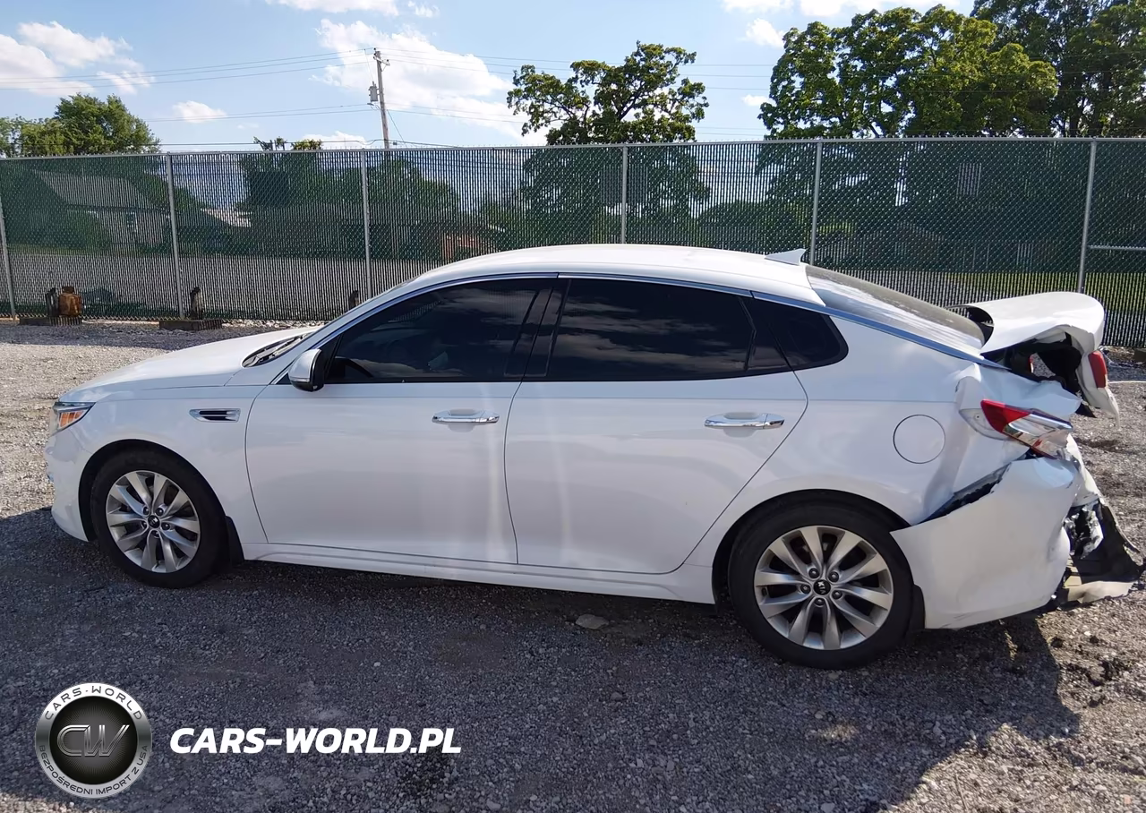 2018 Kia Optima Ex VIN:5XXGU4L32JG195566 - 14