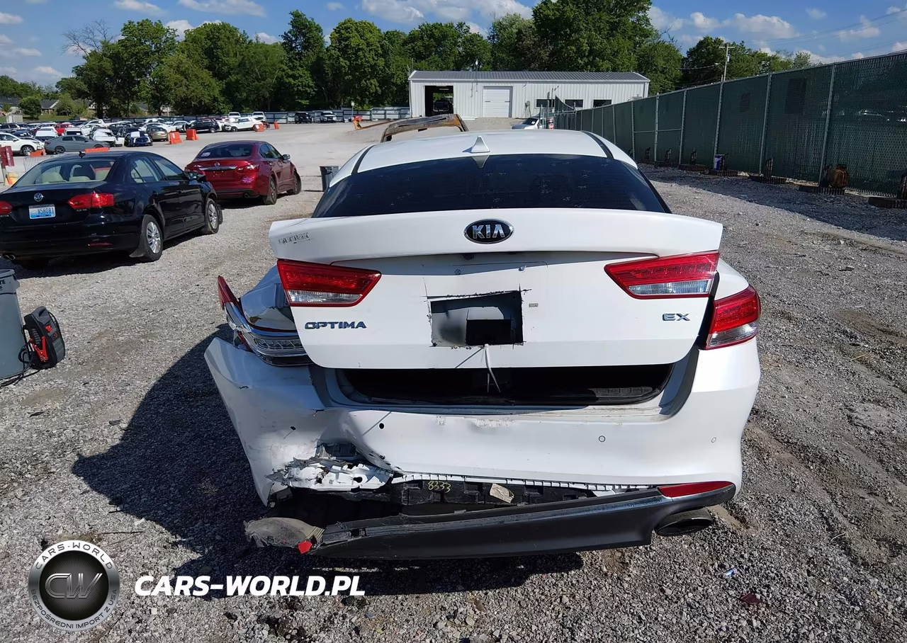 2018 Kia Optima Ex VIN:5XXGU4L32JG195566 - 16