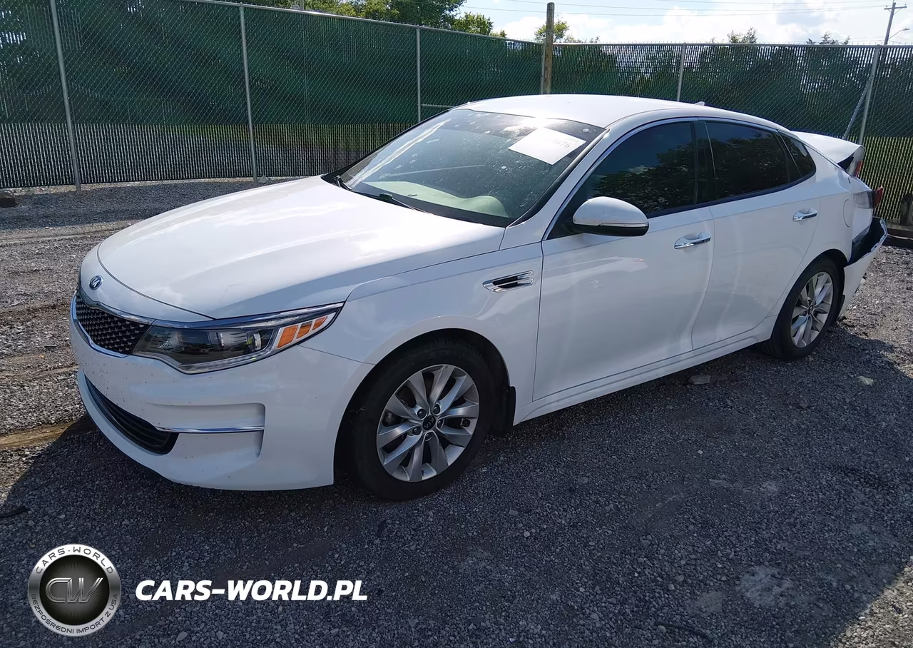2018 Kia Optima Ex VIN:5XXGU4L32JG195566 - 2