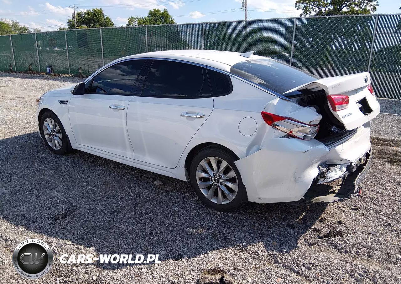 2018 Kia Optima Ex VIN:5XXGU4L32JG195566 - 3