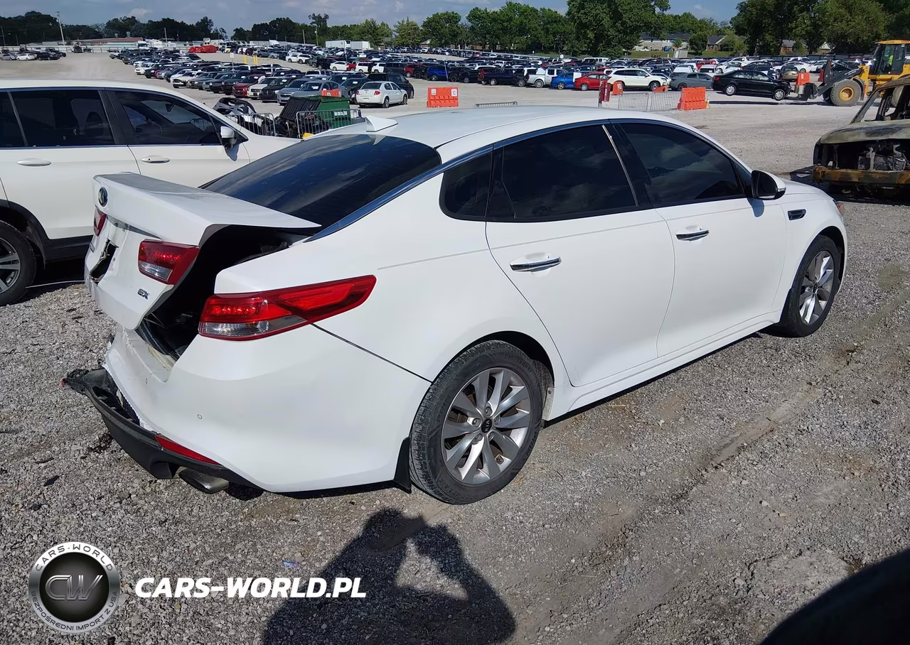 2018 Kia Optima Ex VIN:5XXGU4L32JG195566 - 4