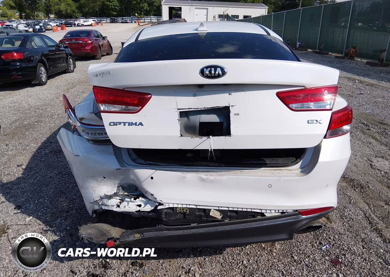 2018 Kia Optima Ex VIN:5XXGU4L32JG195566 - 6