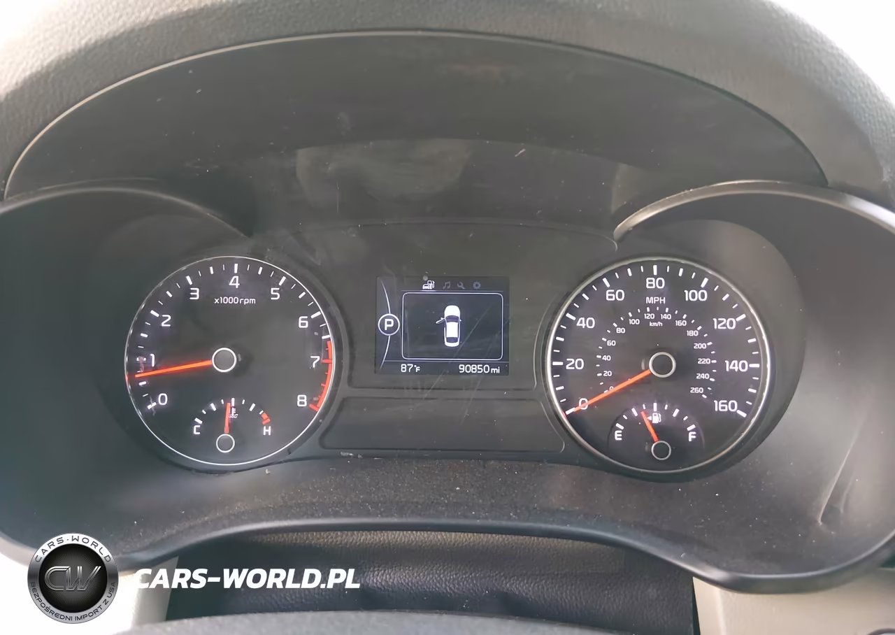2018 Kia Optima Ex VIN:5XXGU4L32JG195566 - 7