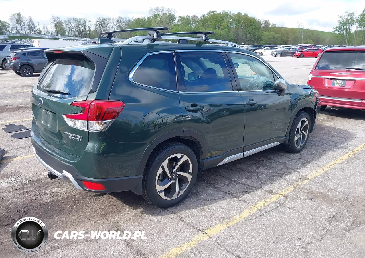 2023 Subaru Forester Touring VIN:JF2SKARC9PH497102 - 4