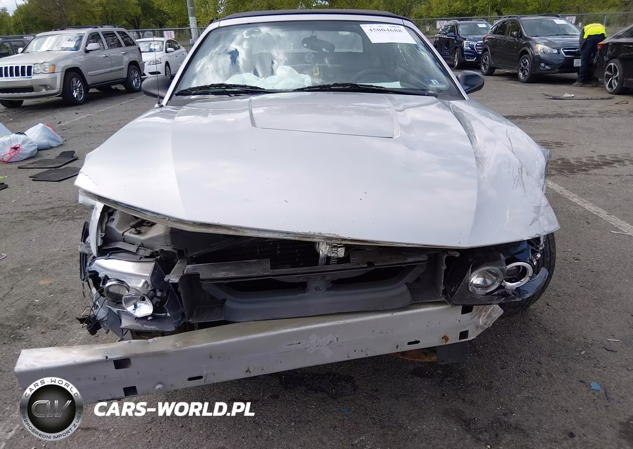 2003 Ford Mustang VIN:1FAFP44443F350278 - 11