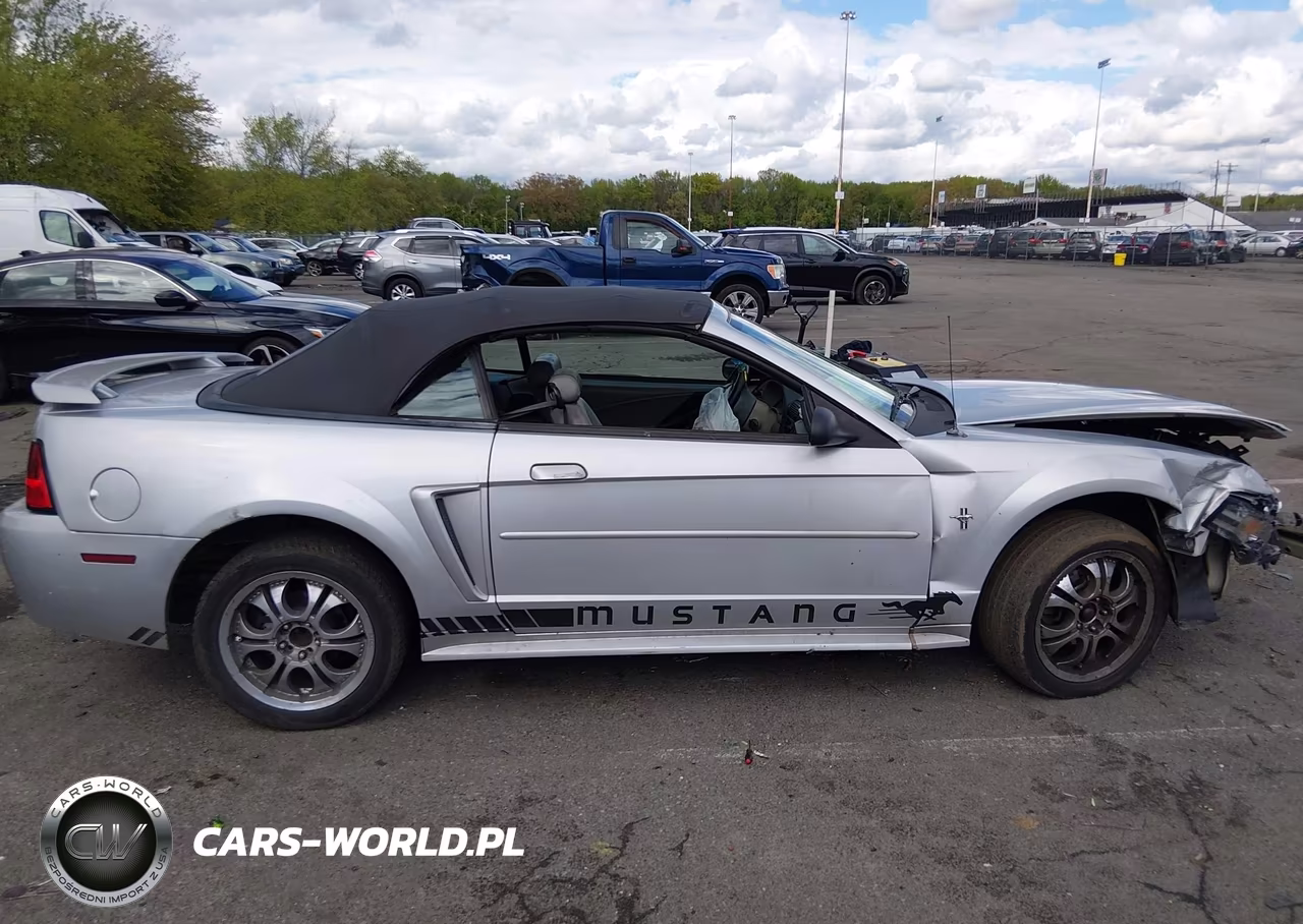 2003 Ford Mustang VIN:1FAFP44443F350278 - 12