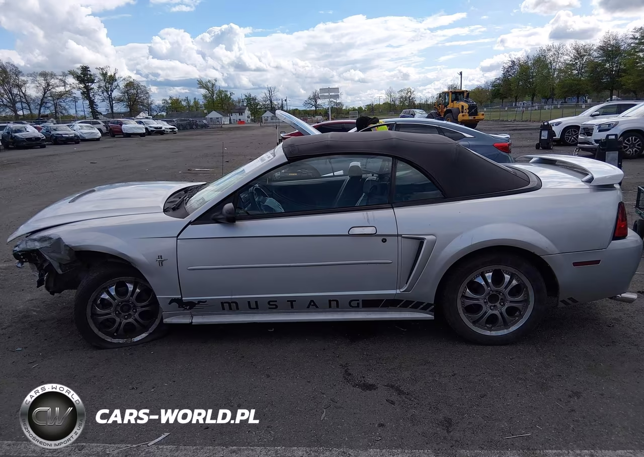 2003 Ford Mustang VIN:1FAFP44443F350278 - 13