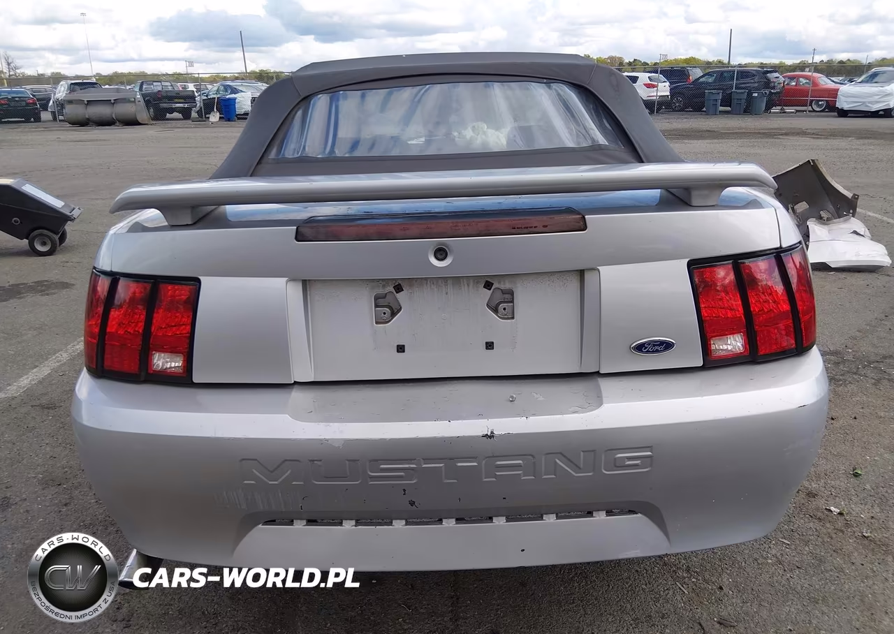 2003 Ford Mustang VIN:1FAFP44443F350278 - 15