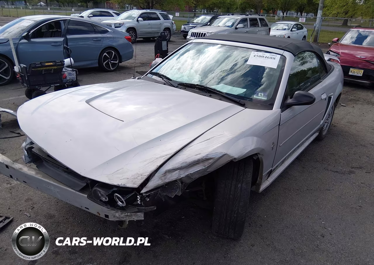 2003 Ford Mustang VIN:1FAFP44443F350278 - 2