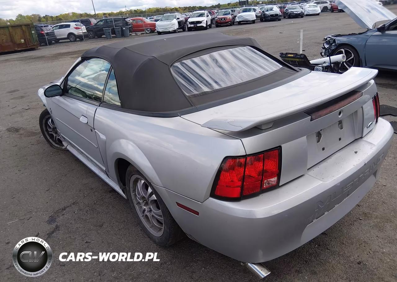 2003 Ford Mustang VIN:1FAFP44443F350278 - 3