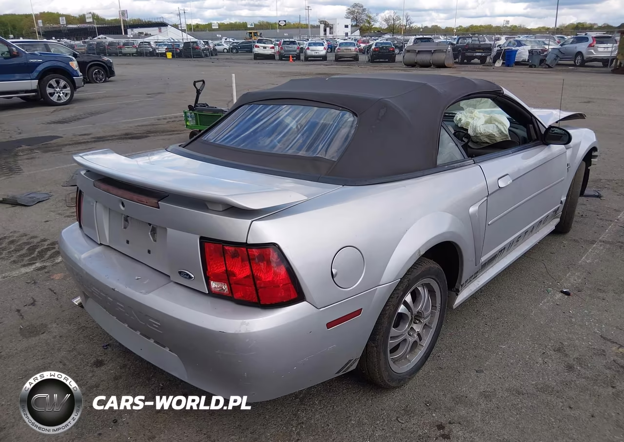 2003 Ford Mustang VIN:1FAFP44443F350278 - 4