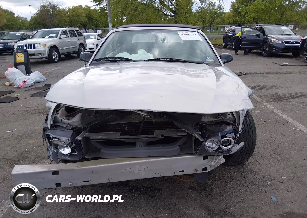 2003 Ford Mustang VIN:1FAFP44443F350278 - 6