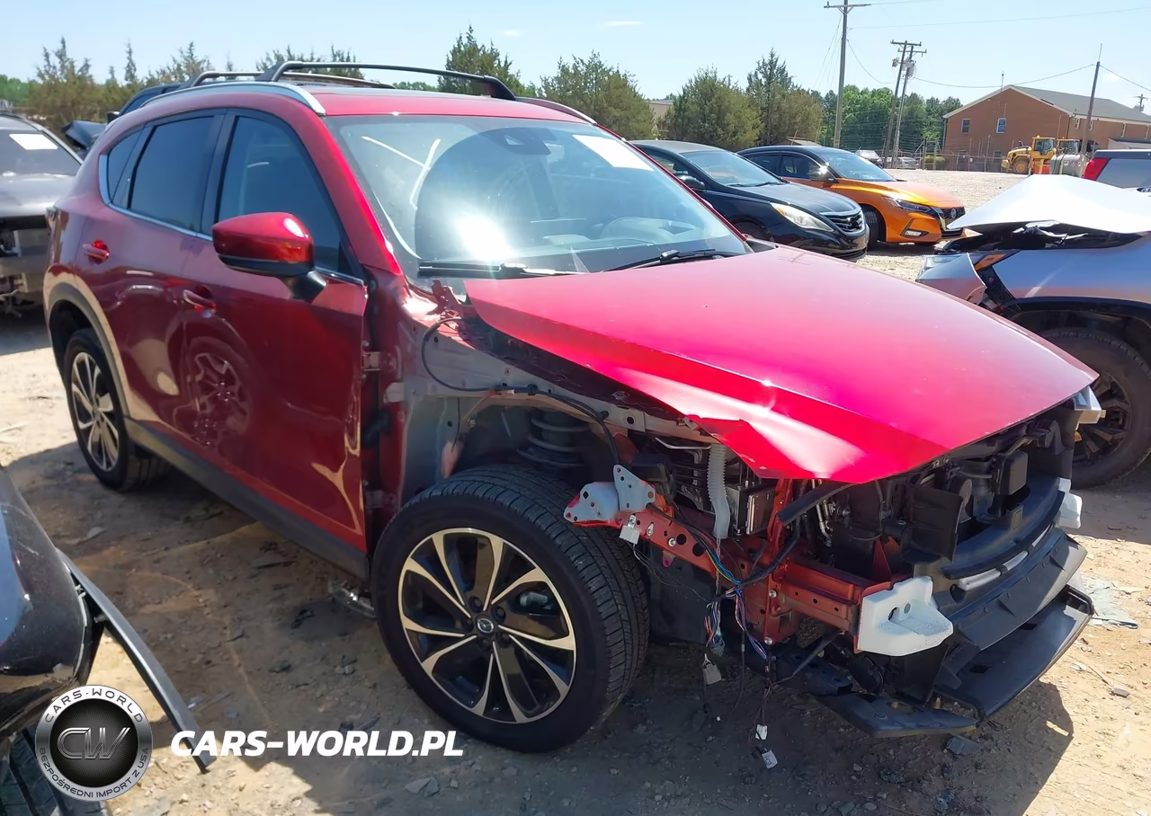 2023 Mazda Cx-5 2.5 S Premium Plus