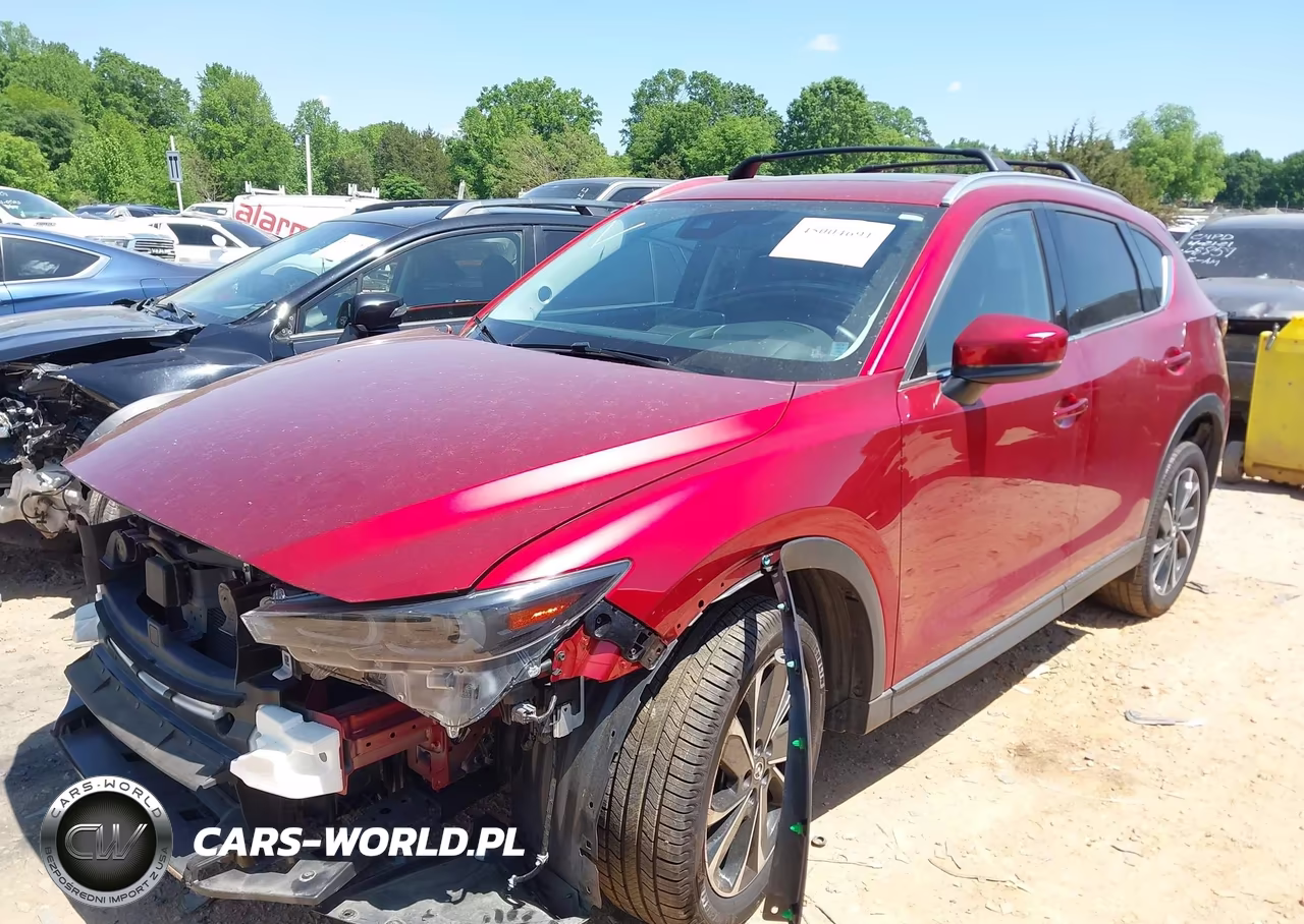 2023 Mazda Cx-5 2.5 S Premium Plus VIN:JM3KFBEM9P0252488 - 2
