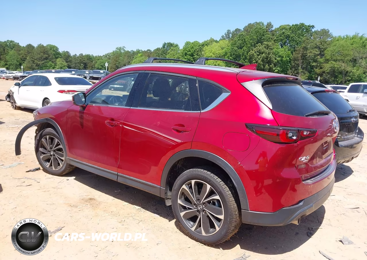 2023 Mazda Cx-5 2.5 S Premium Plus VIN:JM3KFBEM9P0252488 - 3