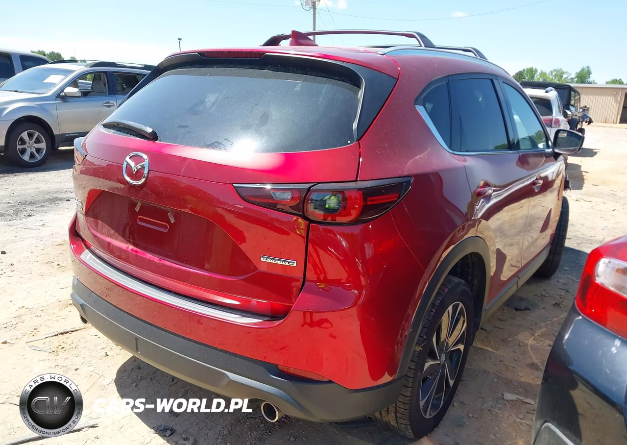 2023 Mazda Cx-5 2.5 S Premium Plus VIN:JM3KFBEM9P0252488 - 4