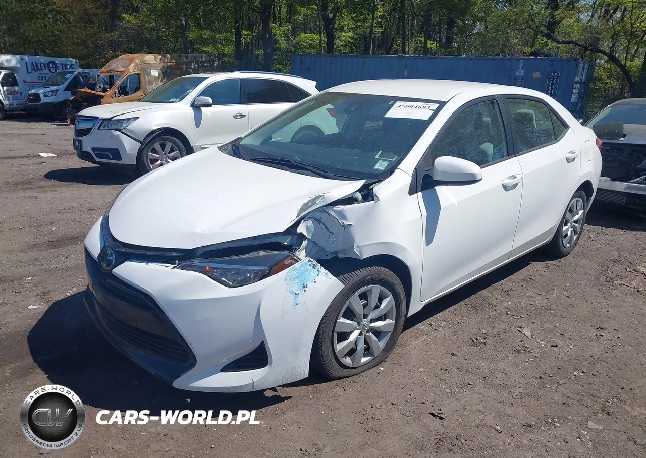 2017 Toyota Corolla L-Le-Se-Se Special Edition-Xle-Xse VIN:5YFBURHE5HP672185 - 2