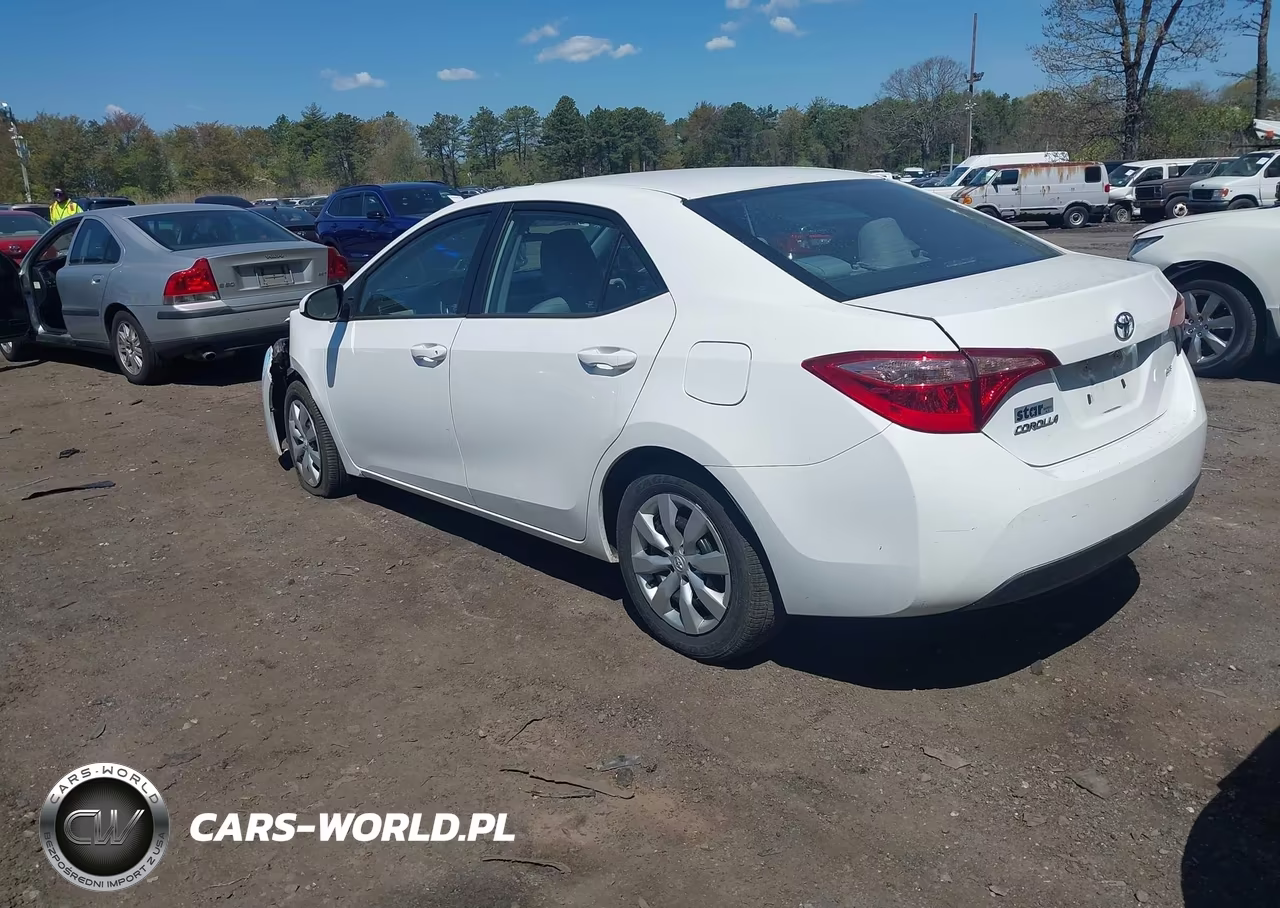 2017 Toyota Corolla L-Le-Se-Se Special Edition-Xle-Xse VIN:5YFBURHE5HP672185 - 3