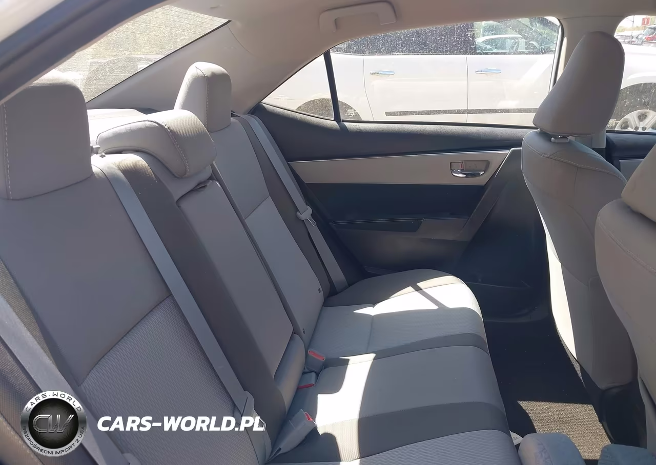 2017 Toyota Corolla L-Le-Se-Se Special Edition-Xle-Xse VIN:5YFBURHE5HP672185 - 8