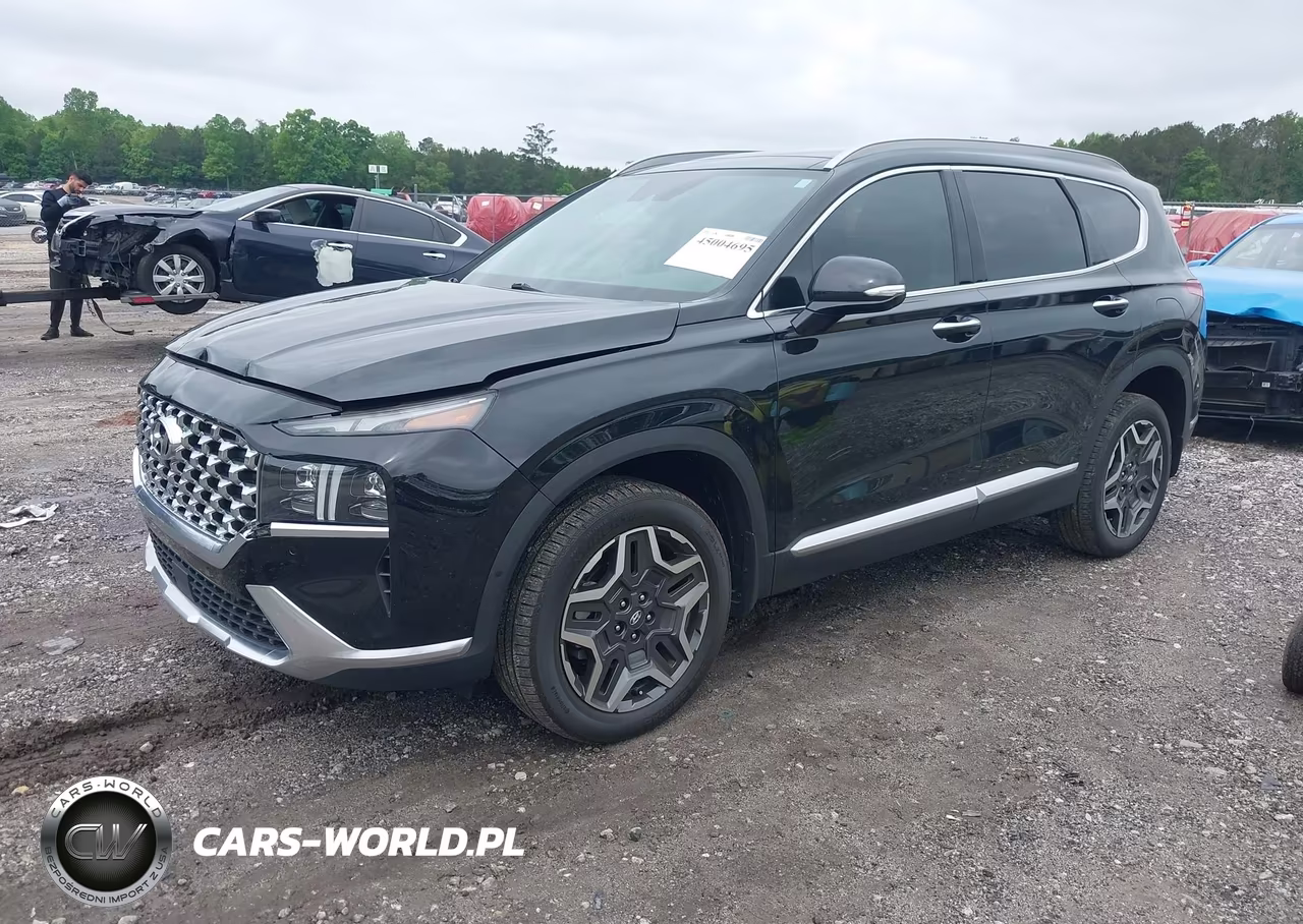 2023 Hyundai Santa Fe Limited VIN:5NMS4DAL3PH616279 - 2