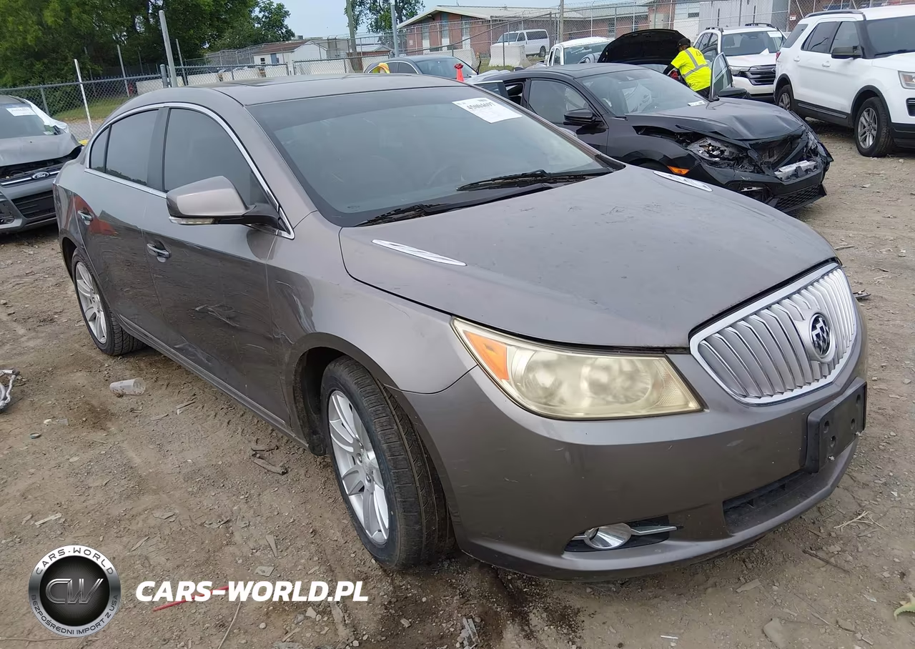 2011 Buick Lacrosse Cxl