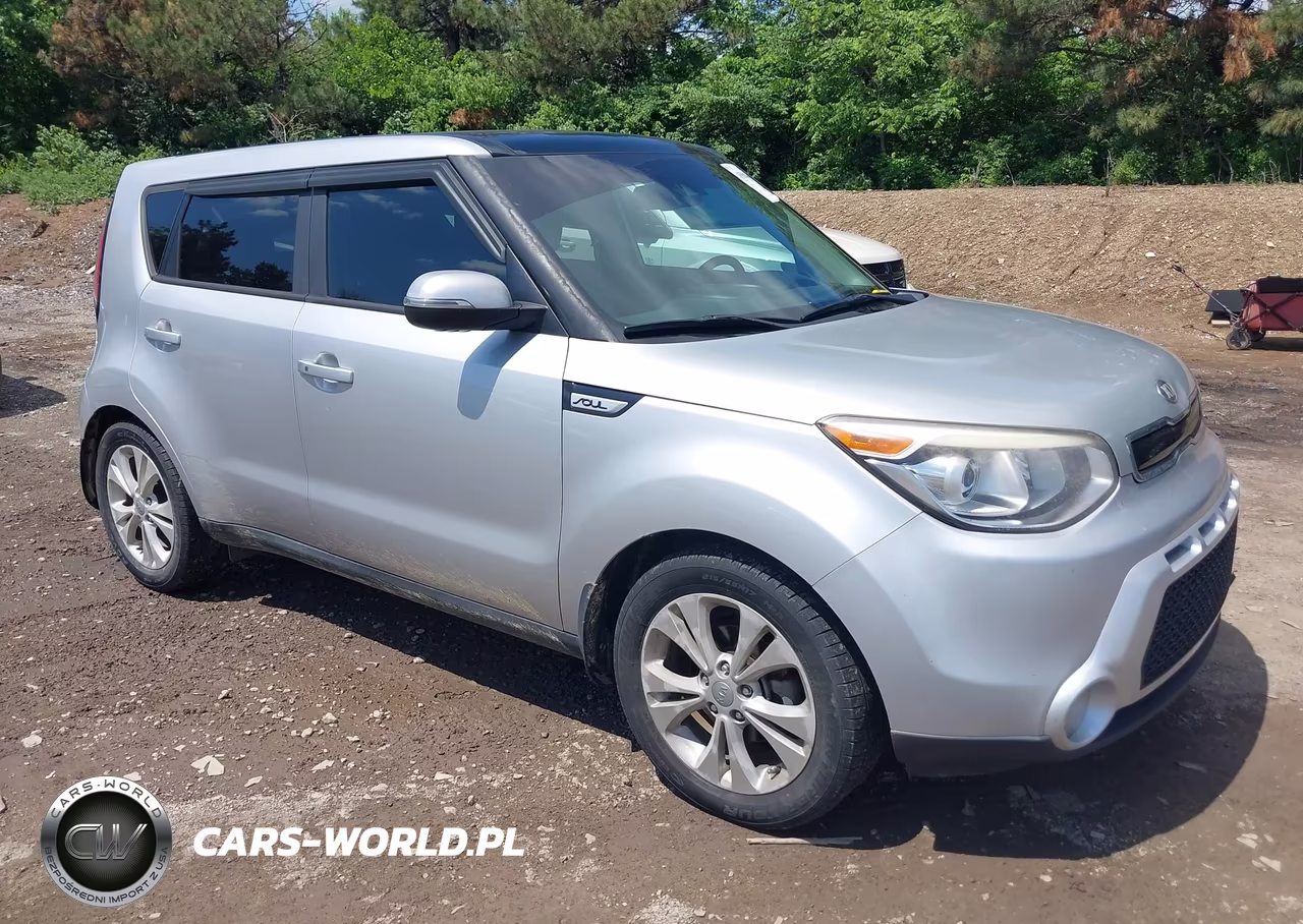 2016 Kia Soul !