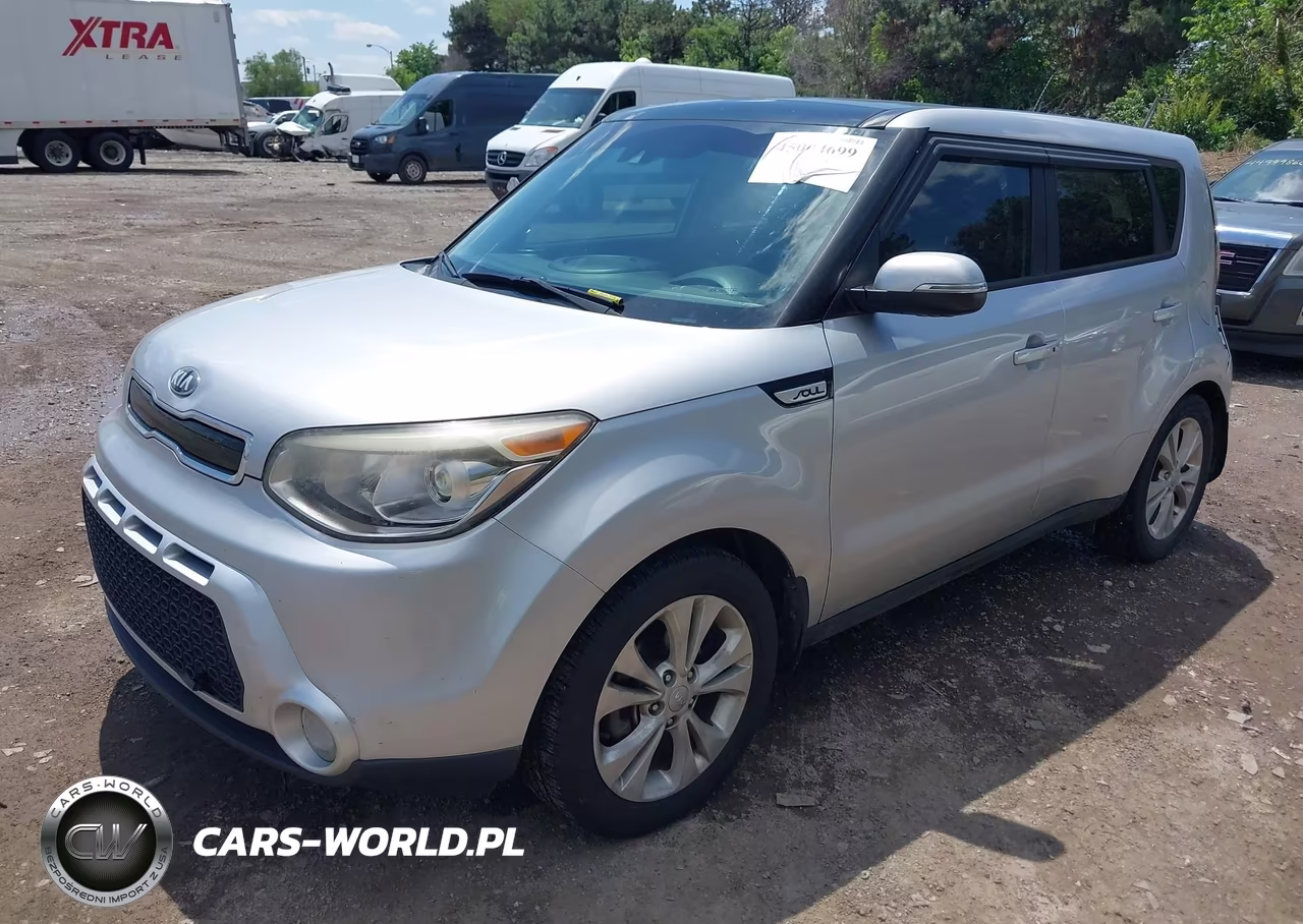 2016 Kia Soul ! VIN:KNDJX3A58G7837625 - 2