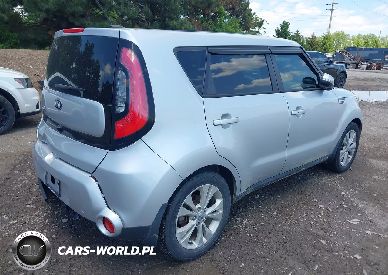 2016 Kia Soul ! VIN:KNDJX3A58G7837625 - 4