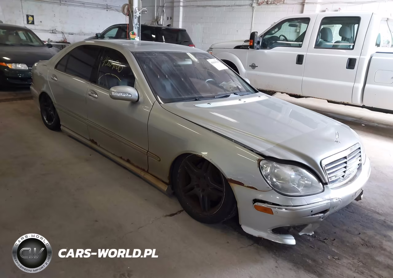 2004 Mercedes-Benz S 500