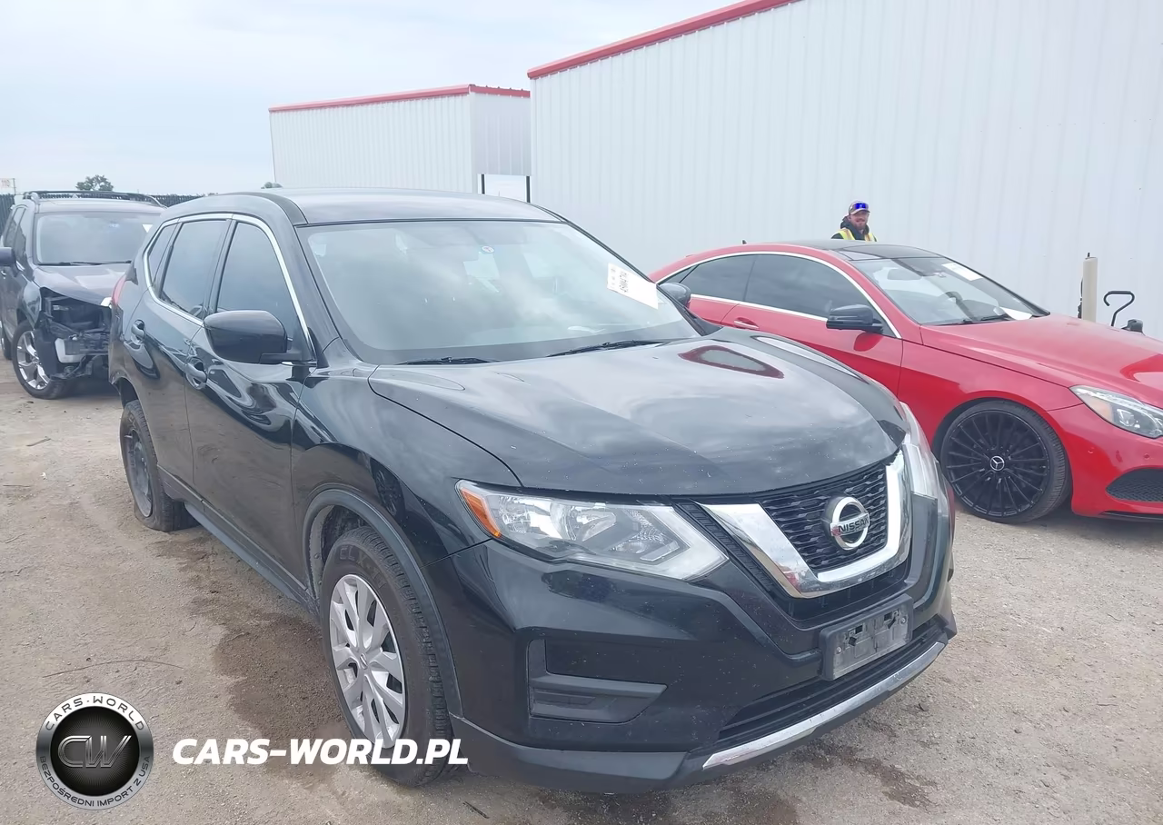 2017 Nissan Rogue S – zdjęcie 1 z 16