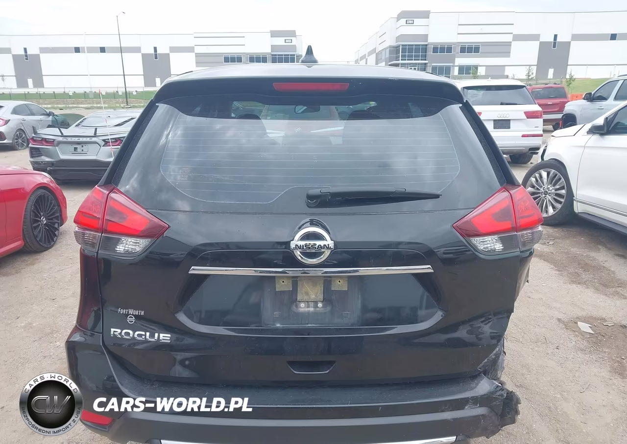 2017 Nissan Rogue S VIN:JN8AT2MT7HW387025 - 16