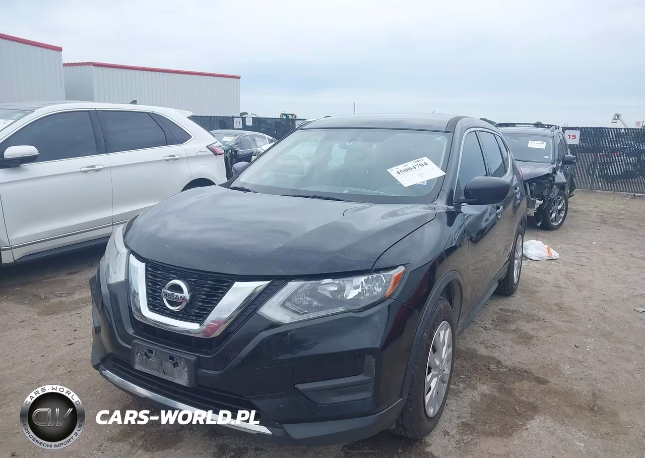 2017 Nissan Rogue S VIN:JN8AT2MT7HW387025 - 2