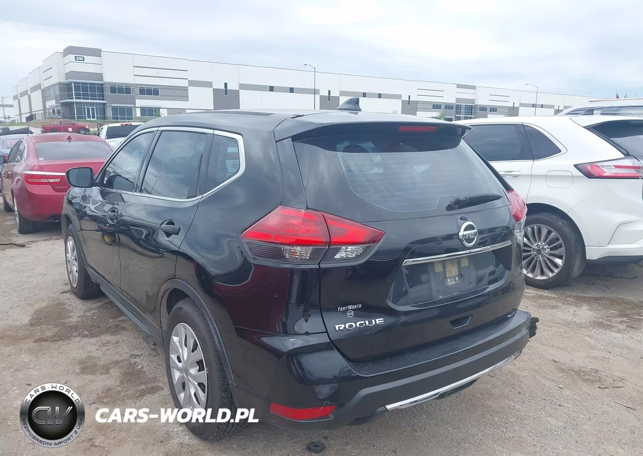 2017 Nissan Rogue S VIN:JN8AT2MT7HW387025 - 3