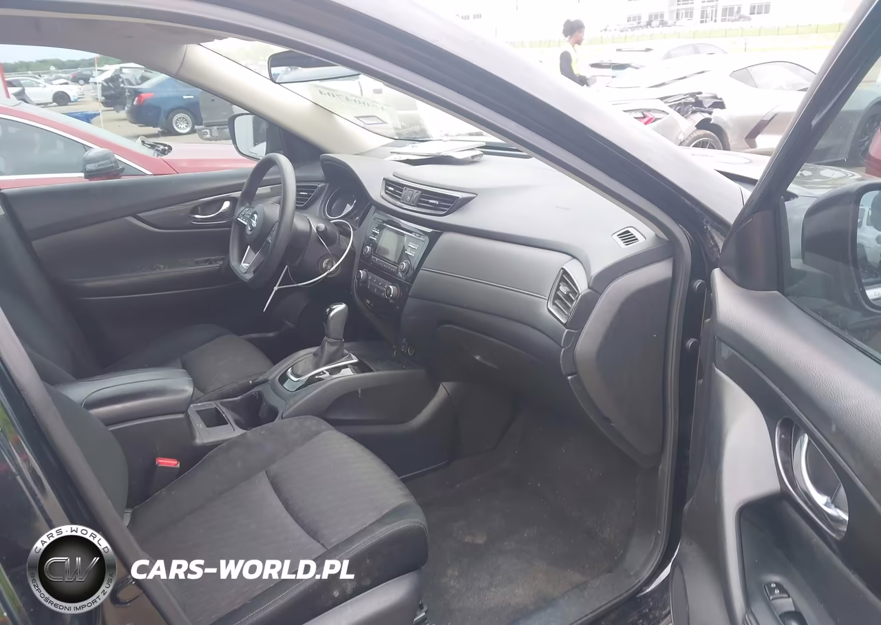 2017 Nissan Rogue S VIN:JN8AT2MT7HW387025 - 5