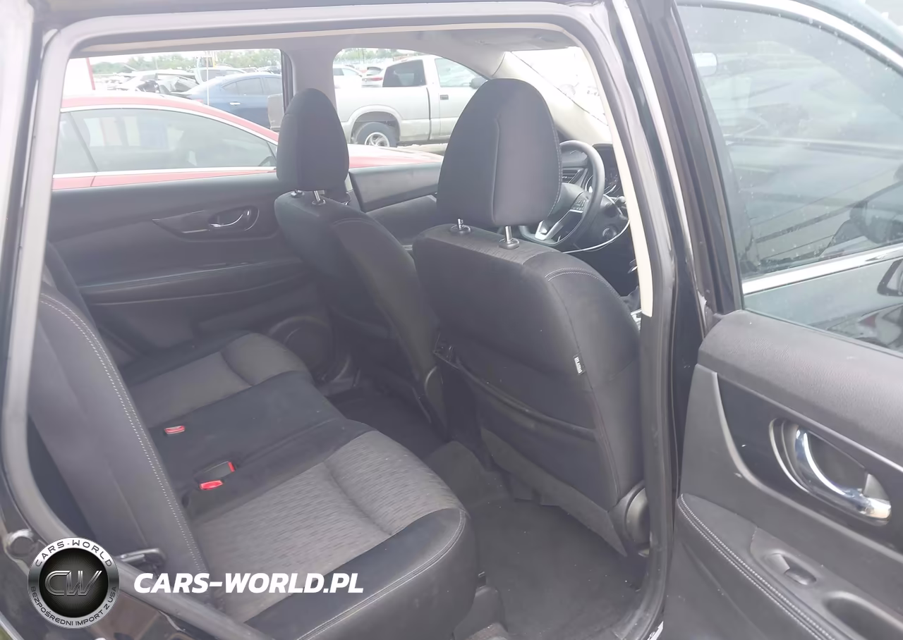 2017 Nissan Rogue S VIN:JN8AT2MT7HW387025 - 8