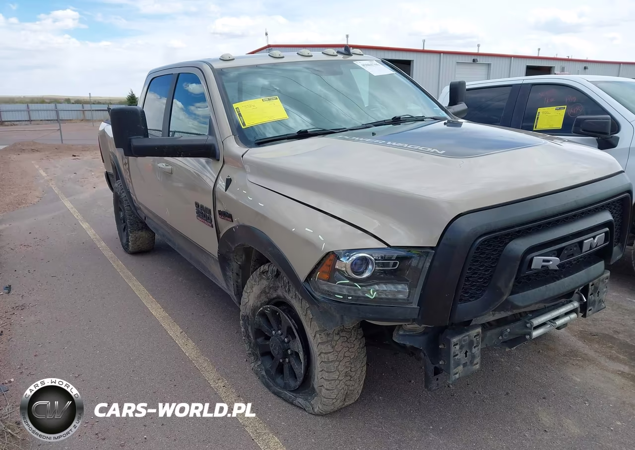 2018 Ram 2500 Power Wagon 4X4 6'4 Box – zdjęcie 1 z 19