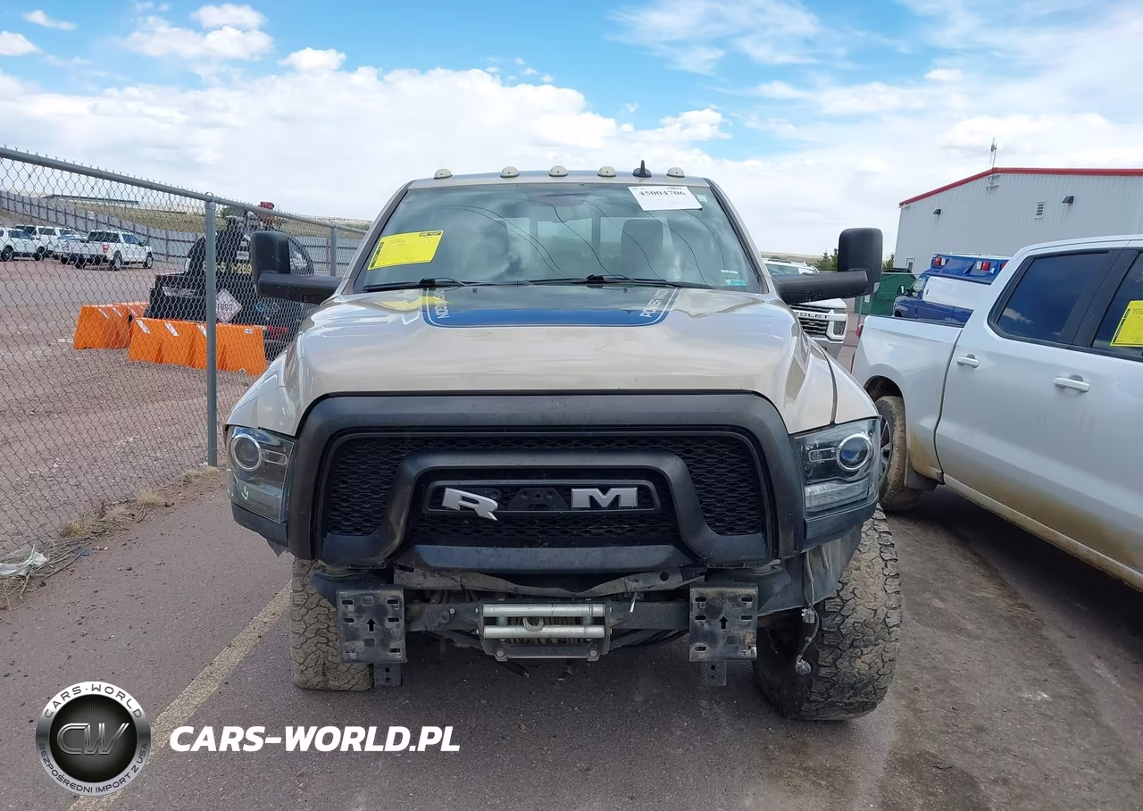 2018 Ram 2500 Power Wagon 4X4 6'4 Box VIN:3C6TR5EJXJG399036 - 13