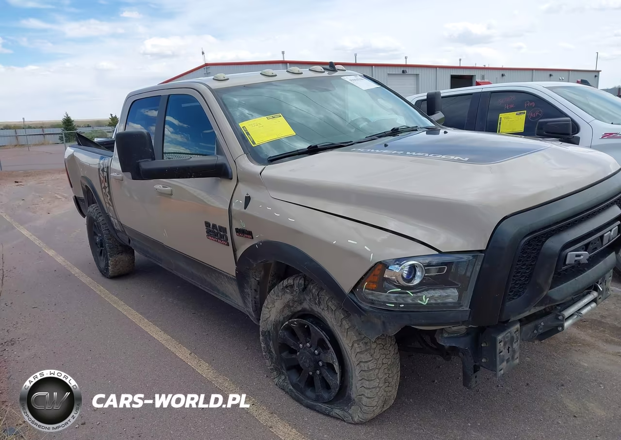 2018 Ram 2500 Power Wagon 4X4 6'4 Box VIN:3C6TR5EJXJG399036 - 14