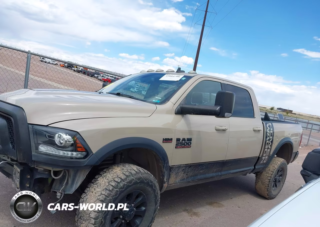 2018 Ram 2500 Power Wagon 4X4 6'4 Box VIN:3C6TR5EJXJG399036 - 15