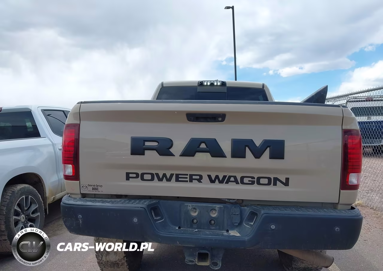 2018 Ram 2500 Power Wagon 4X4 6'4 Box VIN:3C6TR5EJXJG399036 - 17